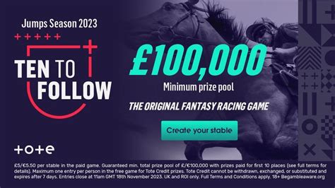 tote ten to follow jumps 2023/24|Tote Ten To Follow .